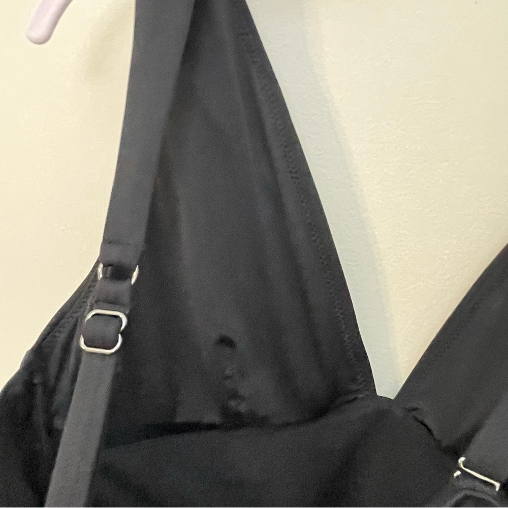 Sea Level Australia Swimsuit Sz 10 Longline Black One Piece Dark Romance NWT - Picture 9 of 11